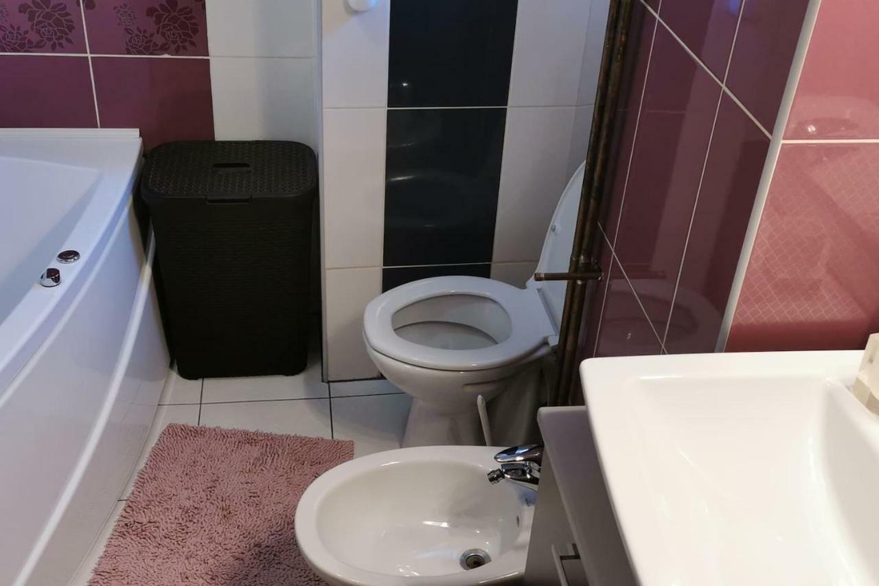 Luxury Apartment With Two Bedrooms And Large Living Room, 100 Square Meters, City Center Oradea Exterior foto